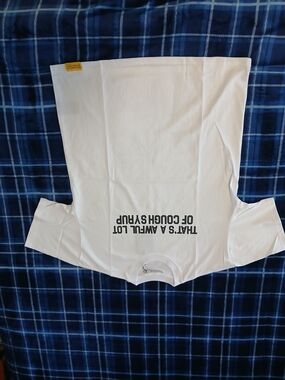 Trapstar & Awful Lot Of Cough Syrup Collab Tee
